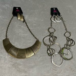 Paparazzi Necklace/earring sets